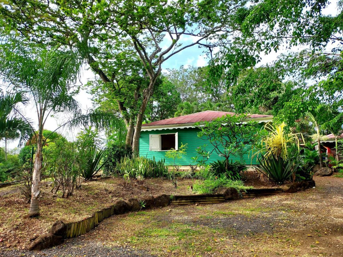 Bungalow Du Jardin Botanique De Deshaies Exterior photo